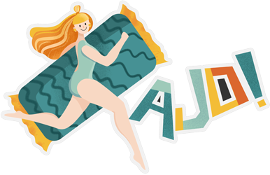 Ajo Berchida sticker