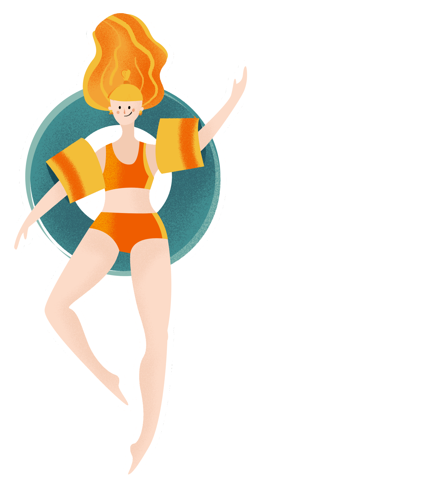 berchida beach honey sticker